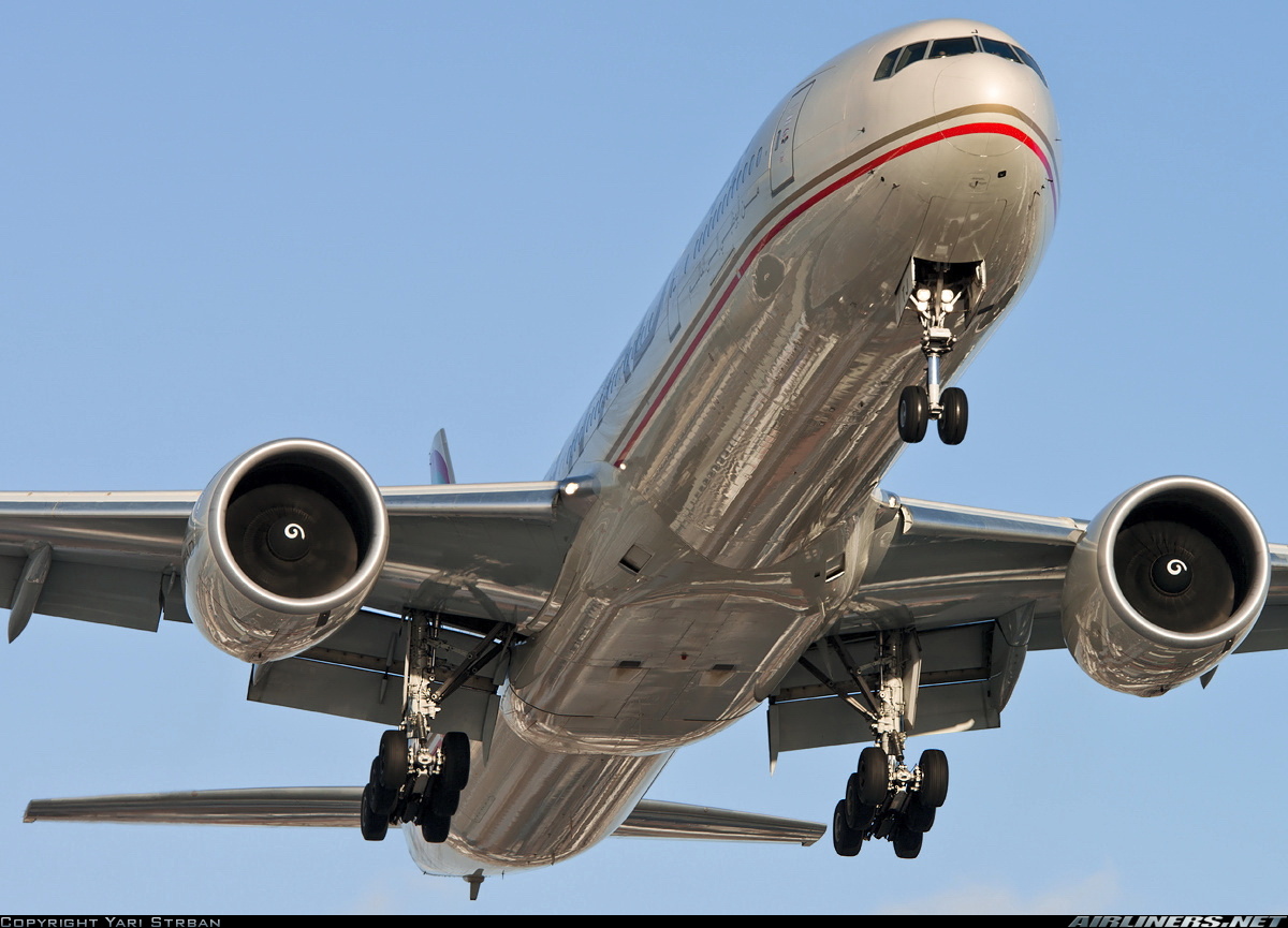 Etihad B-777